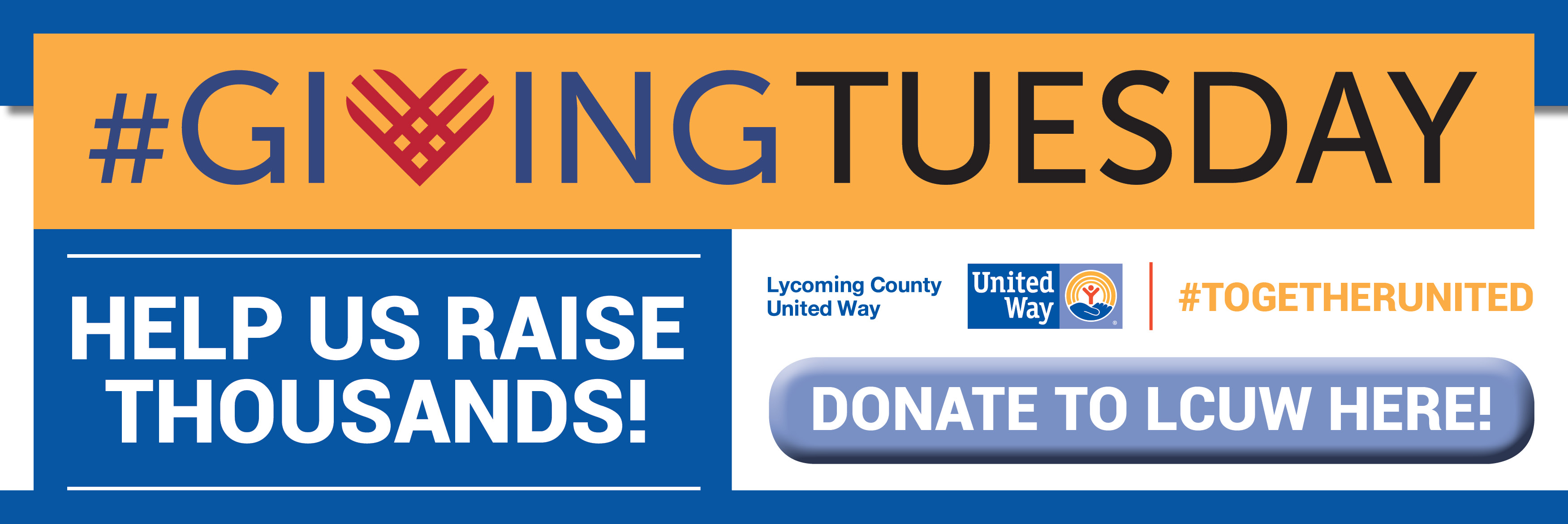 Donate During Giving Tuesday Today!