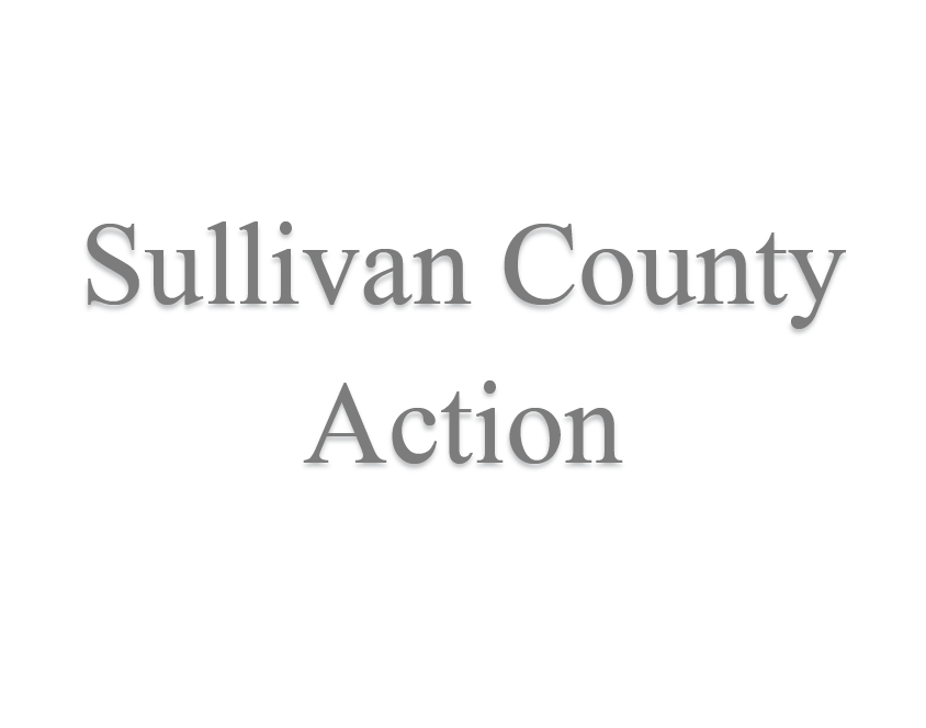 Sullivan County Action - Dental Sliding Scale Program