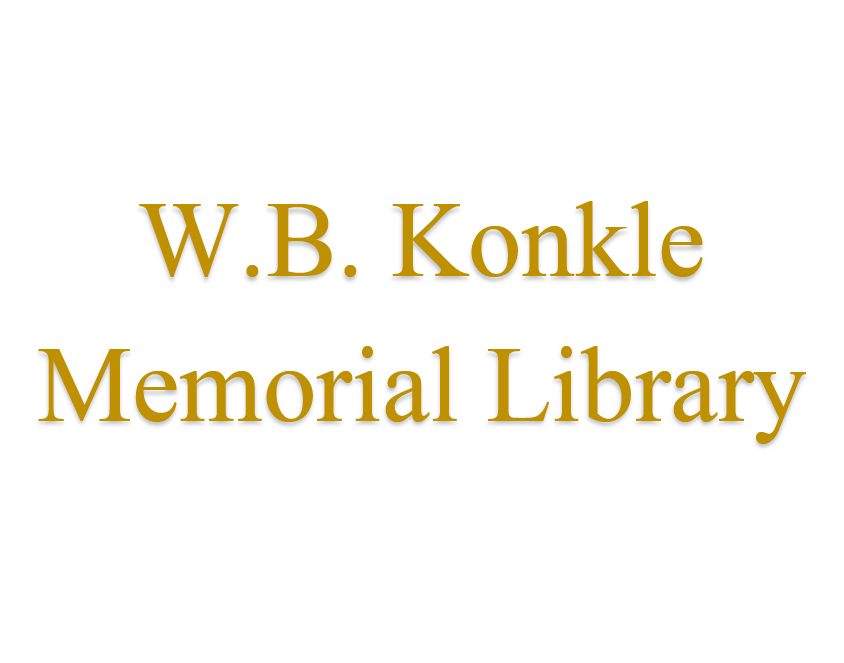 W.B. Konkle Memorial Library - Summer Reading Program