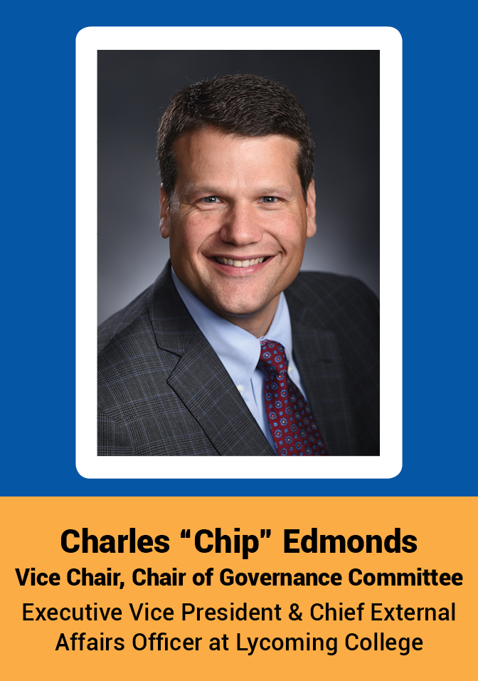 Charles "Chip" Edmonds - Vice Chair, Governance Committee Chair