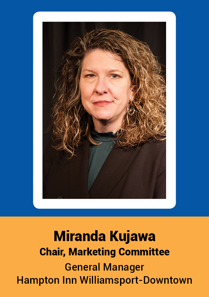 Miranda Kujawa - Marketing Committee Chair