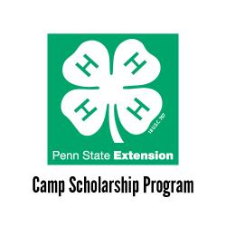 Penn State Extension 4-H - Camp Scholarship Program