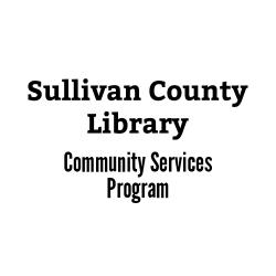 Sullivan County Library - Community Services Program