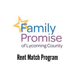 Family Promise of Lycoming County - Rent Match Program